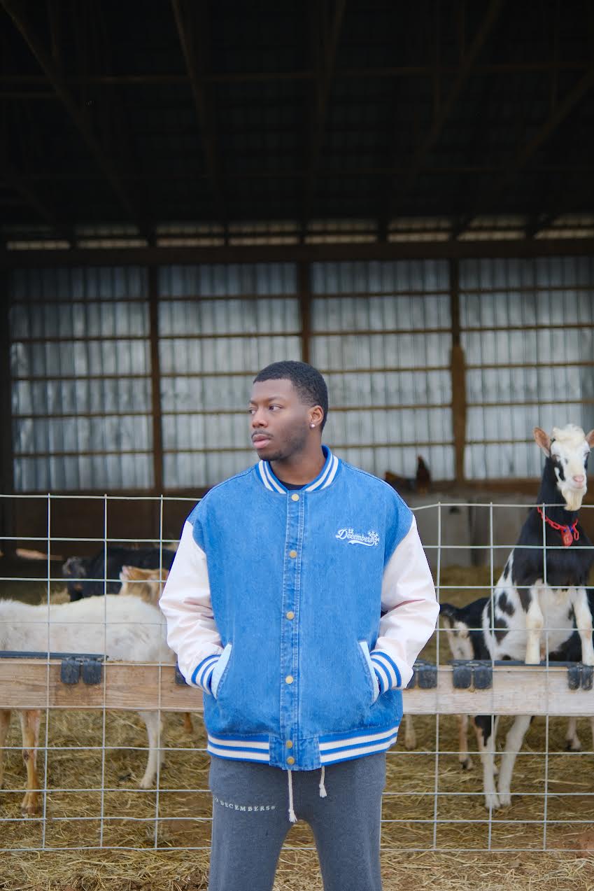 12 SELVEDGE DENIM VARSITY