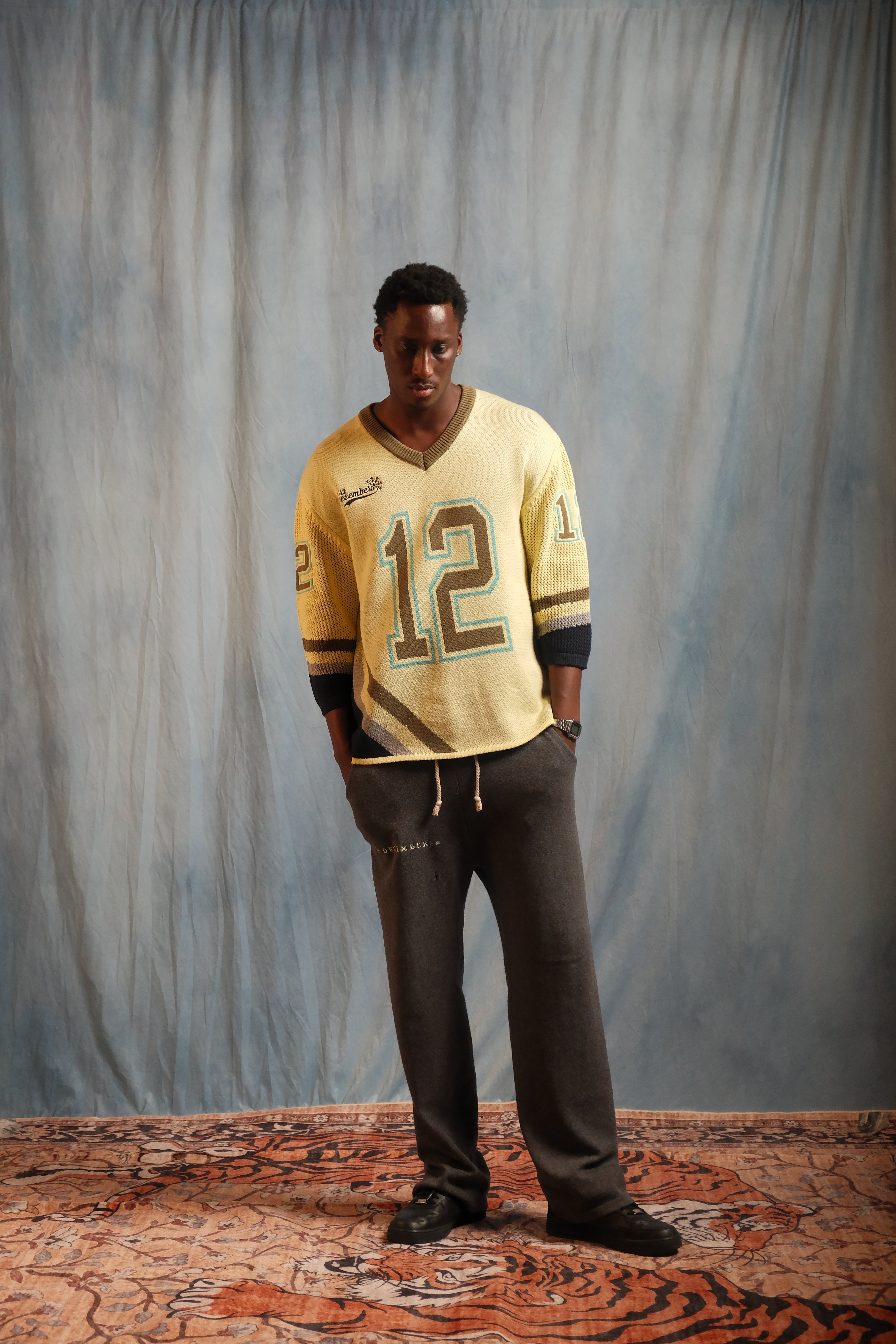 12 BUTTER KNIT HOCKEY