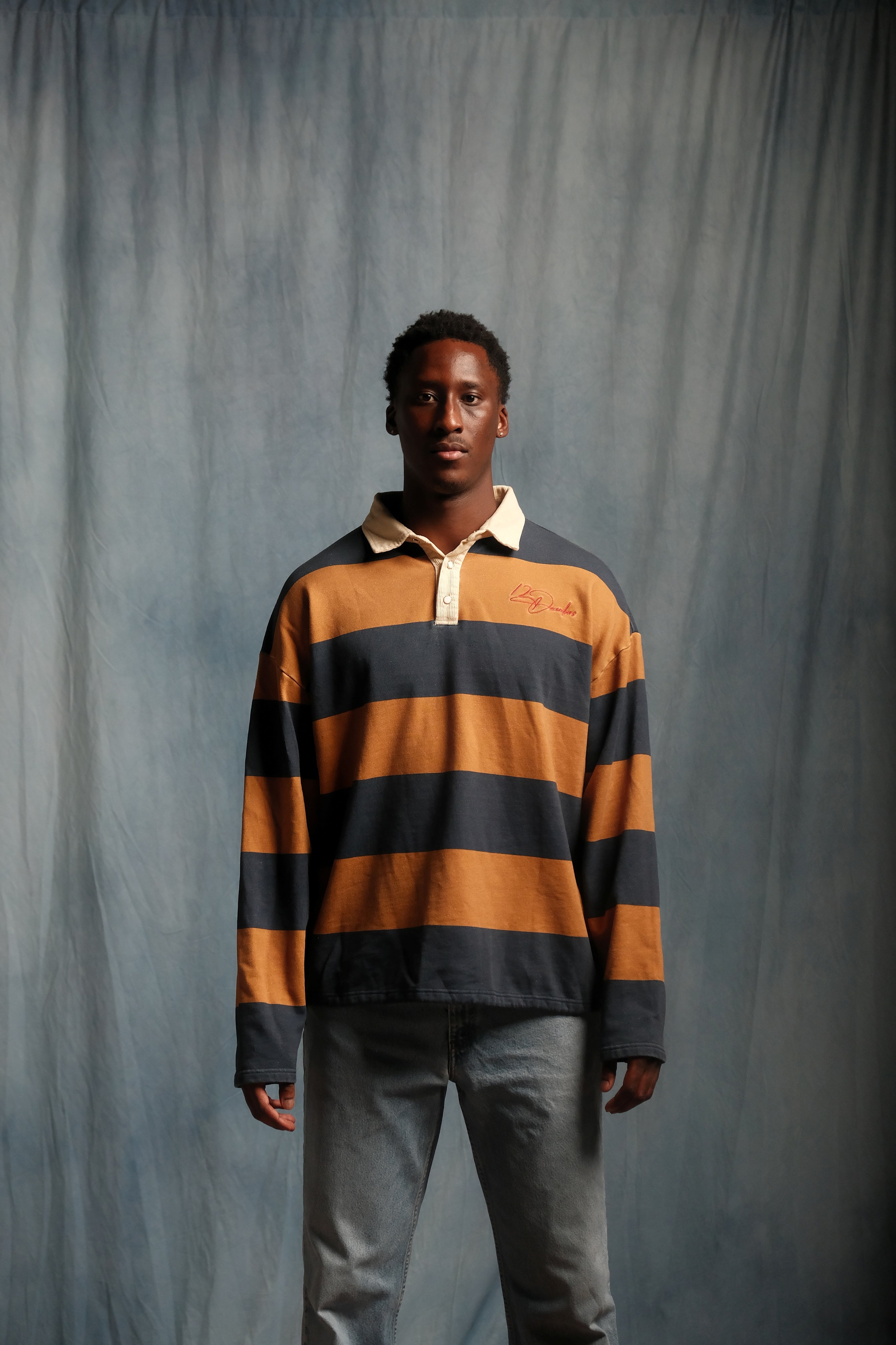 12 CORDUROY RUGBY GOLD