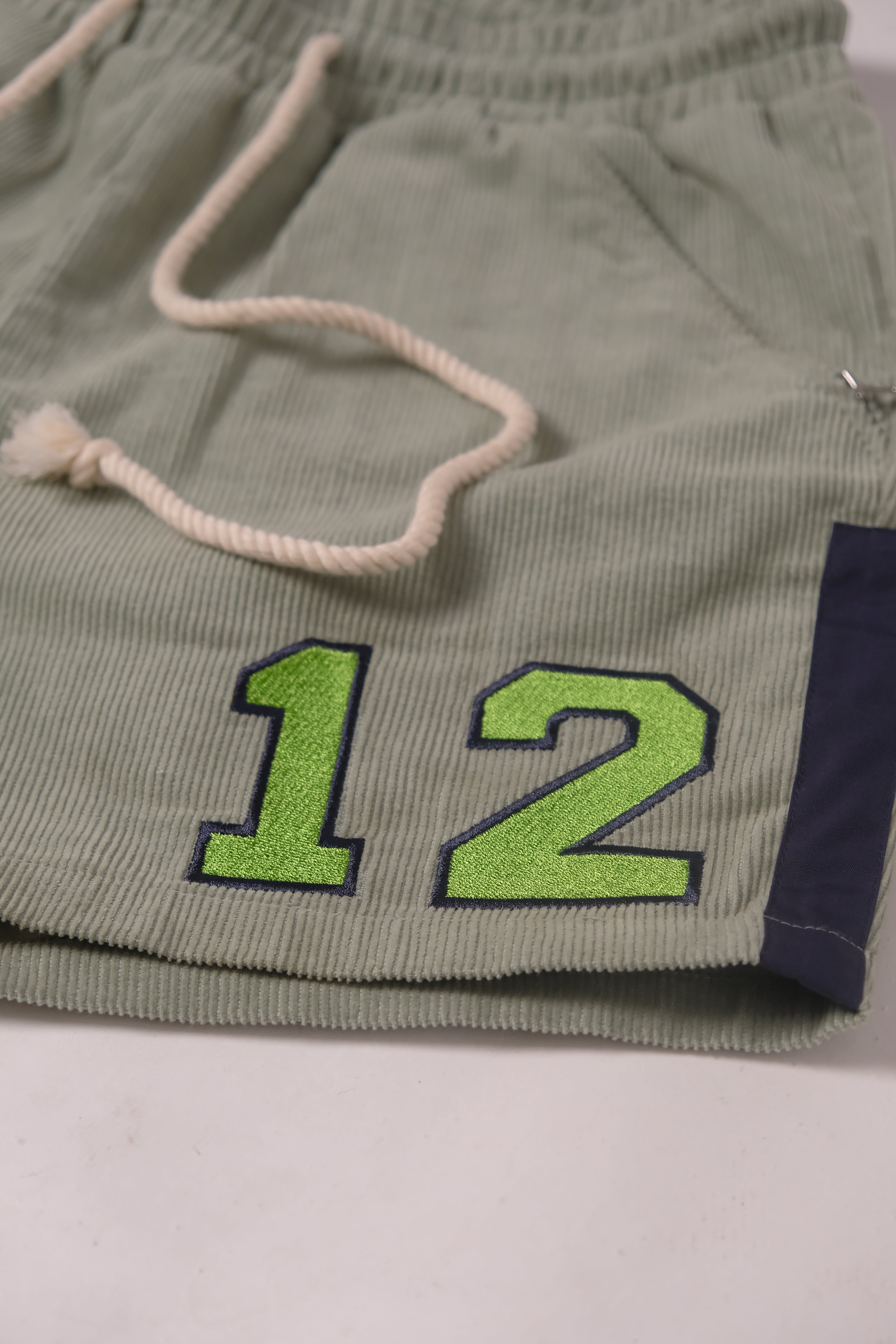 12 CORDUROY BASKETBALL SHORT