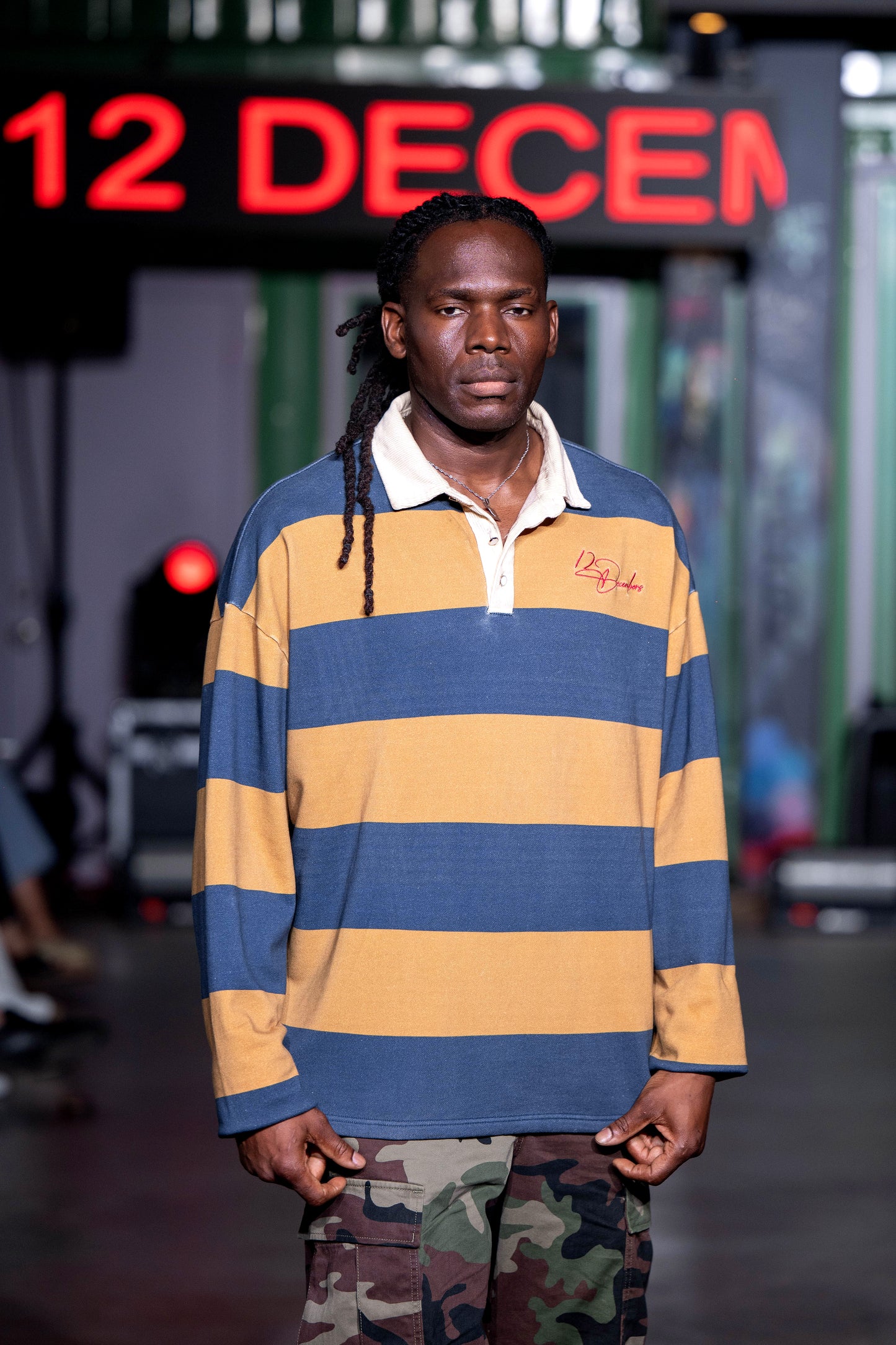 12 CORDUROY RUGBY GOLD