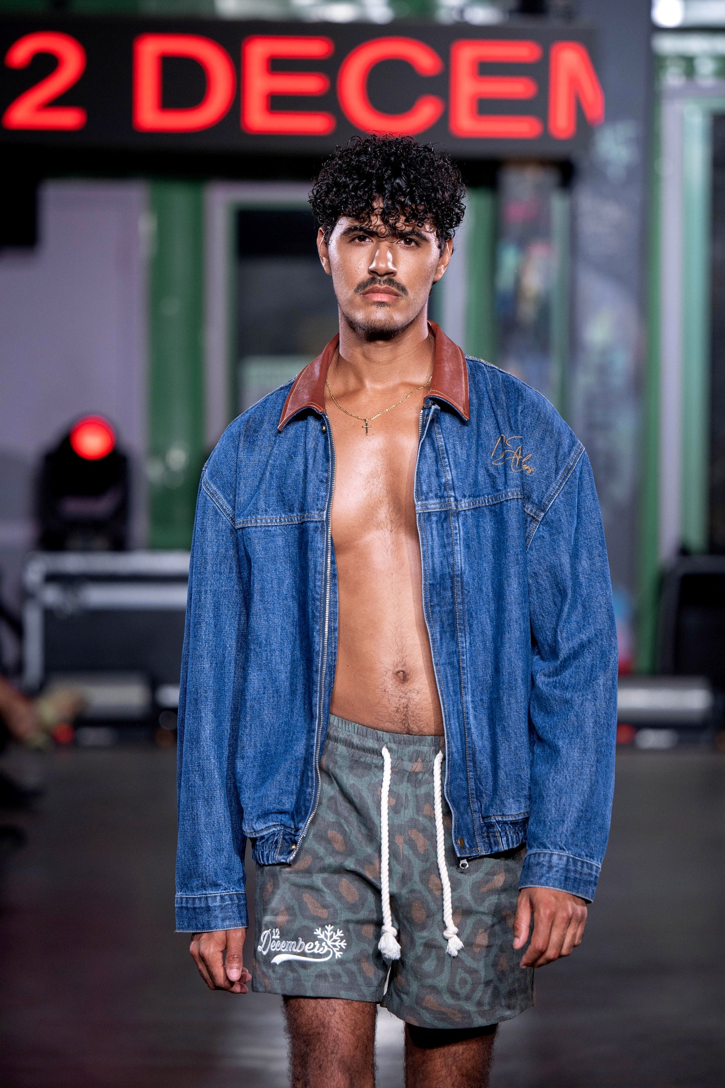 12 JAPANESE DENIM BOMBER