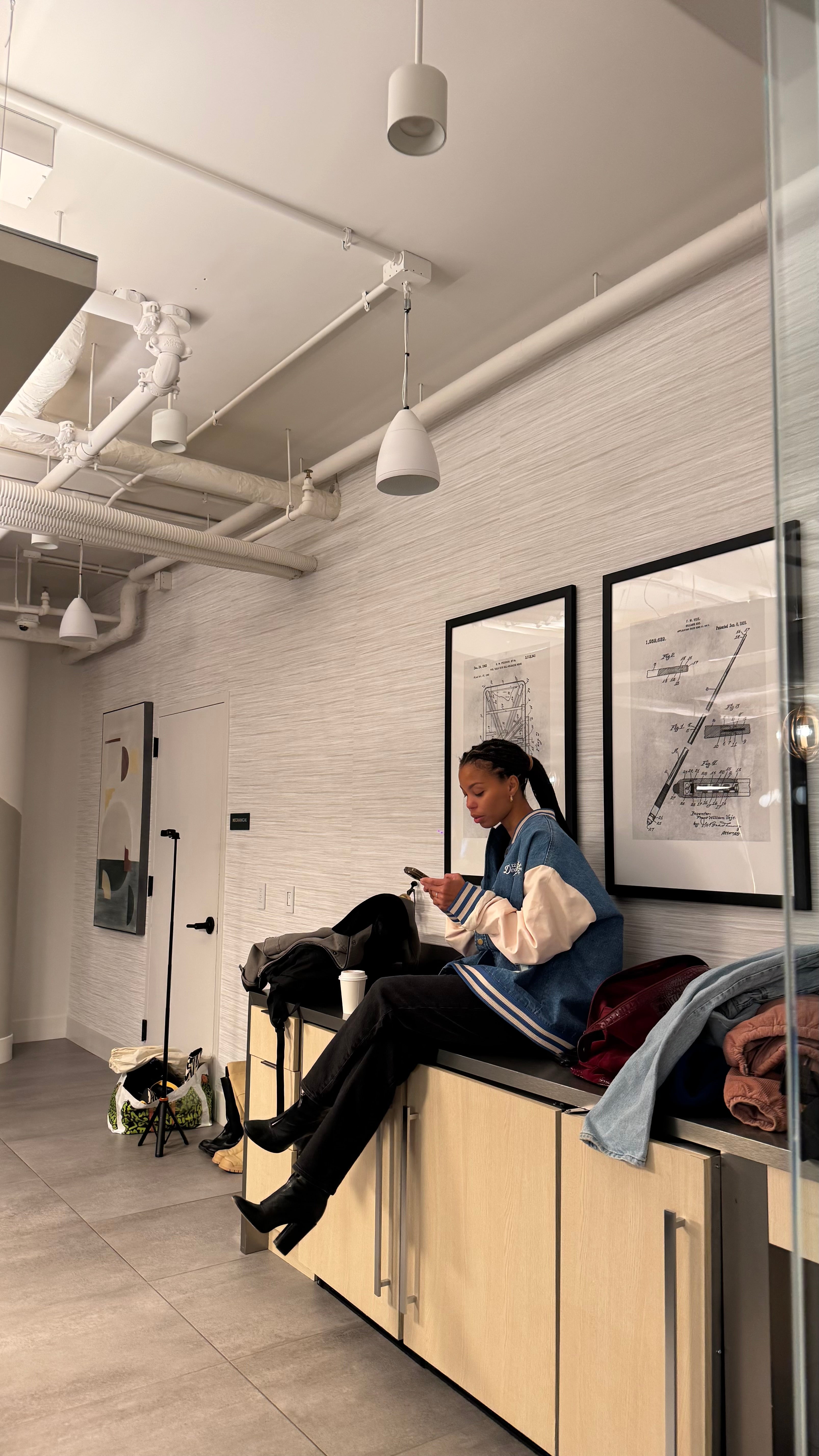 12 SELVEDGE DENIM VARSITY