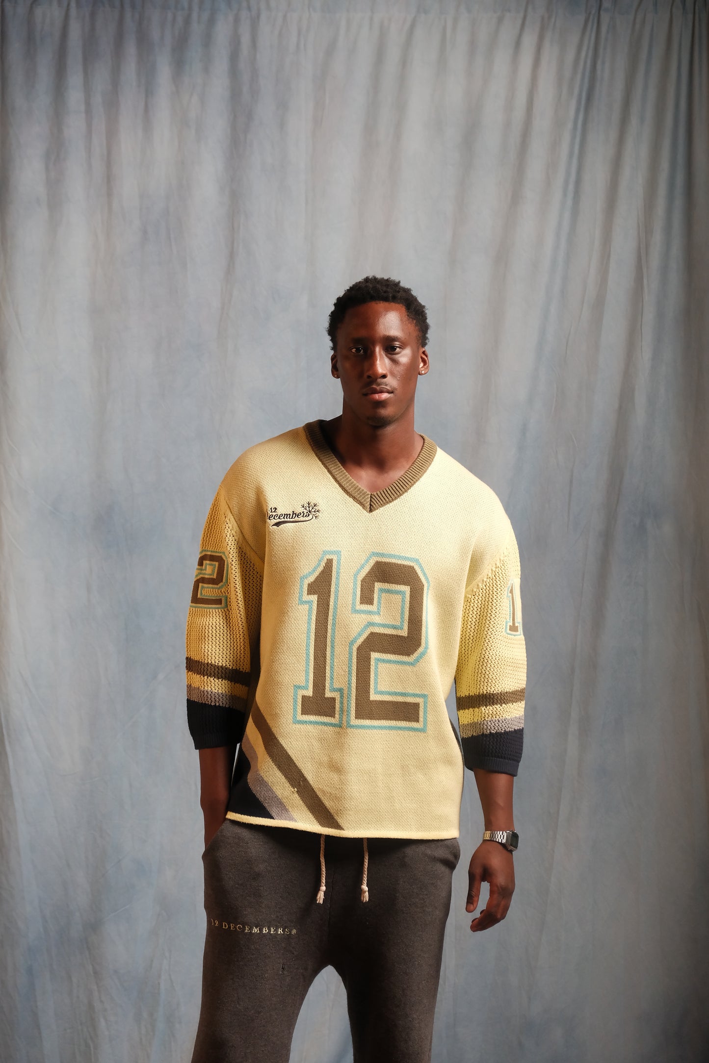 12 BUTTER KNIT HOCKEY