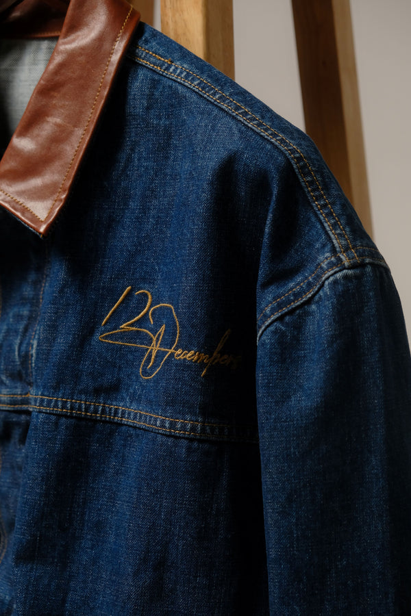 12 JAPANESE DENIM BOMBER