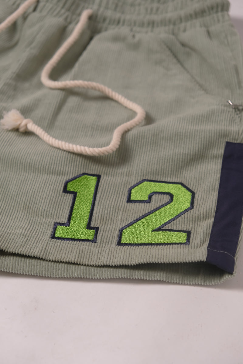 12 CORDUROY BASKETBALL SHORT