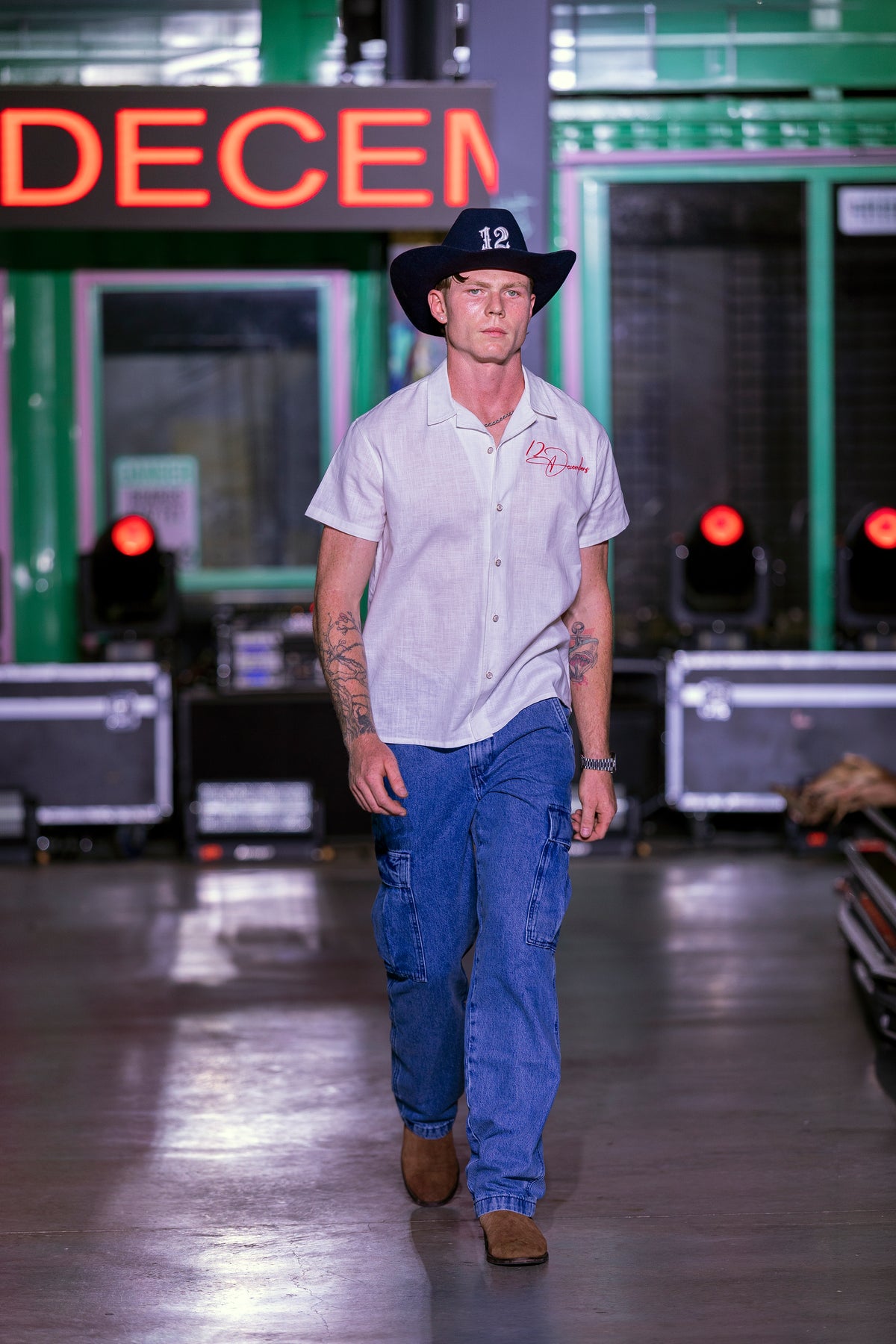 12 Ibiza Button Down