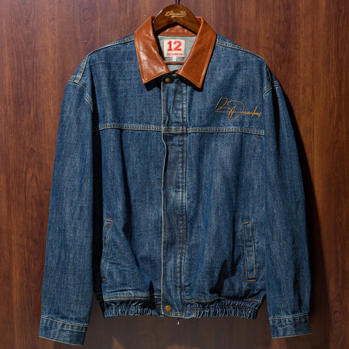 12 JAPANESE DENIM BOMBER