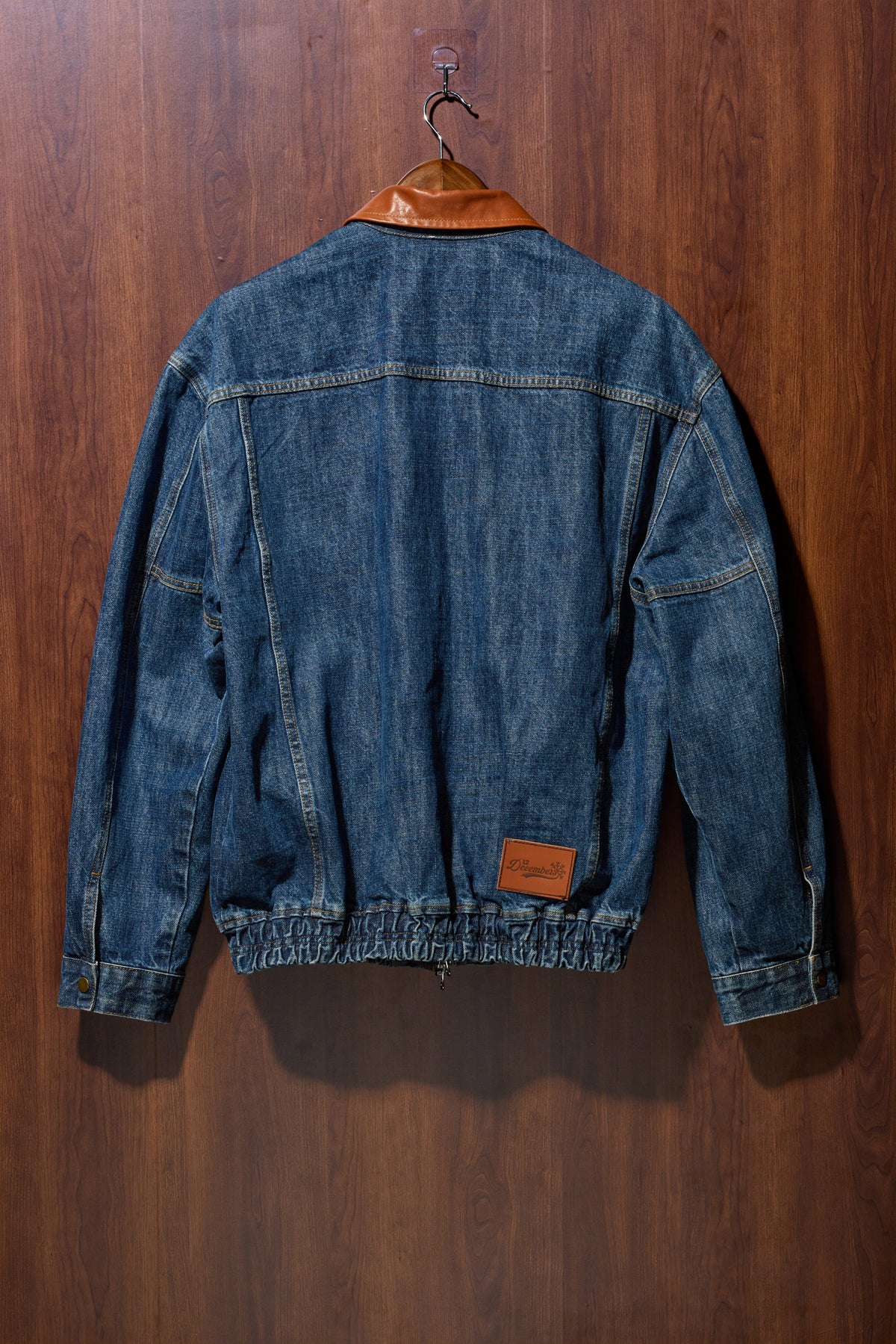 12 JAPANESE DENIM BOMBER