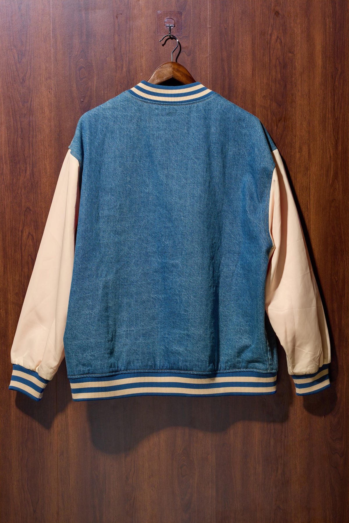 12 SELVEDGE DENIM VARSITY