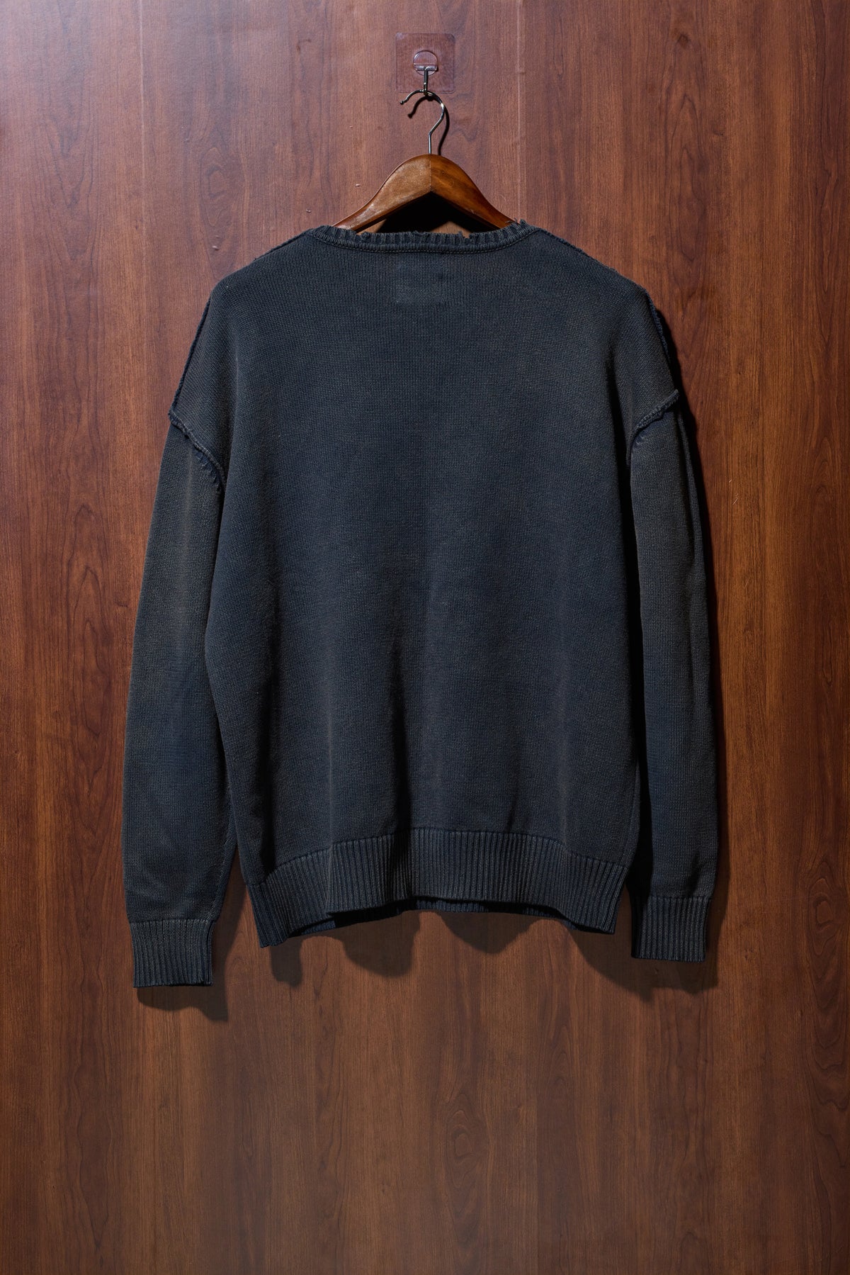12 KNIT HEAVYWEIGHT CREW NECK