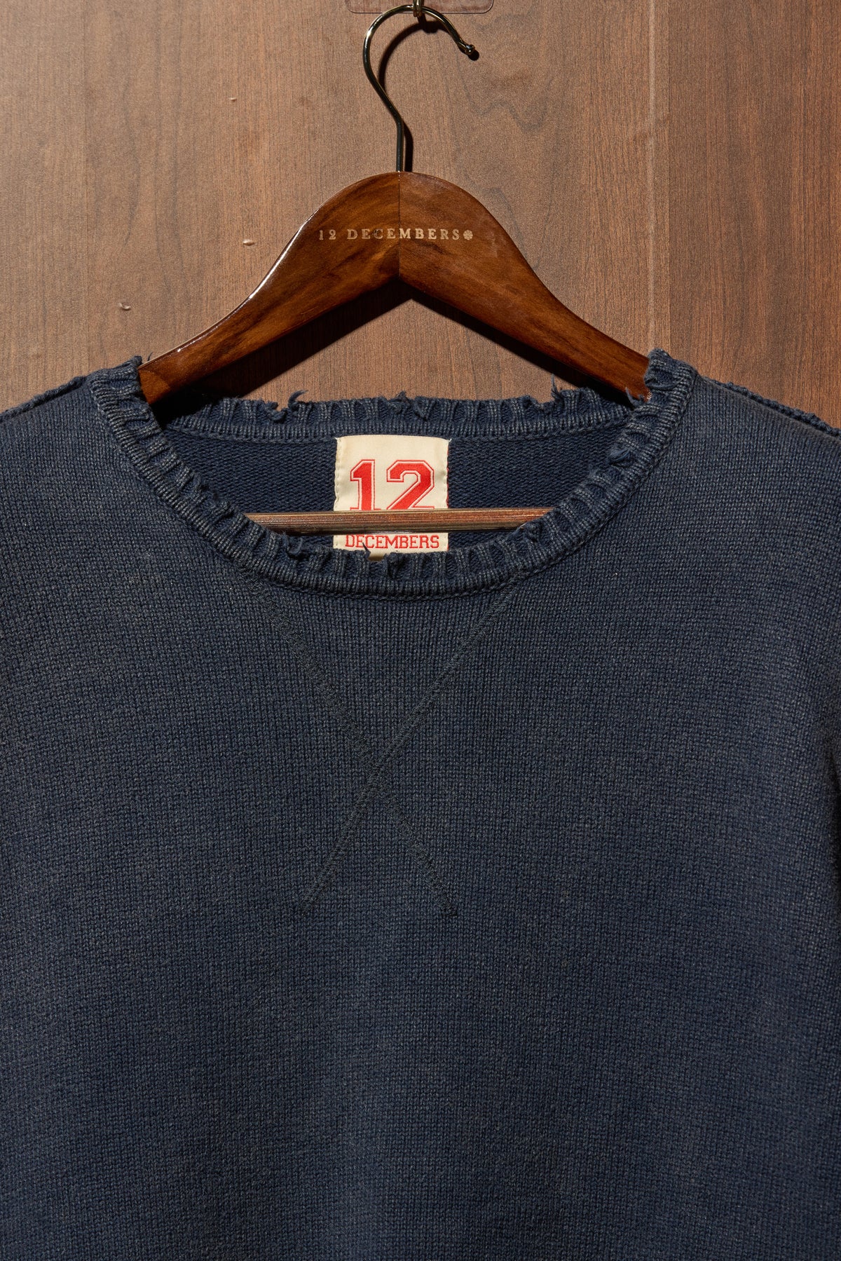 12 KNIT HEAVYWEIGHT CREW NECK