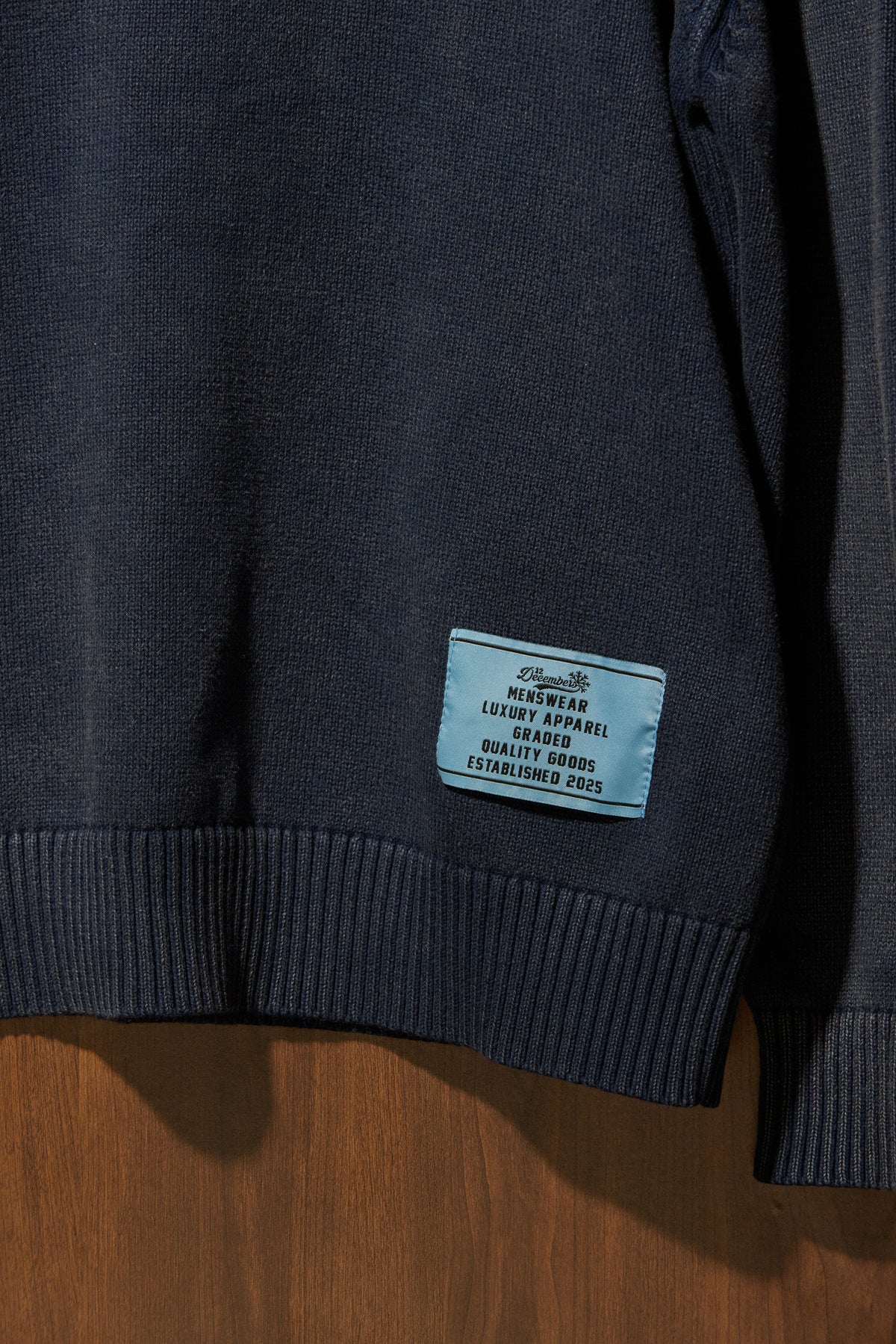 12 KNIT HEAVYWEIGHT CREW NECK