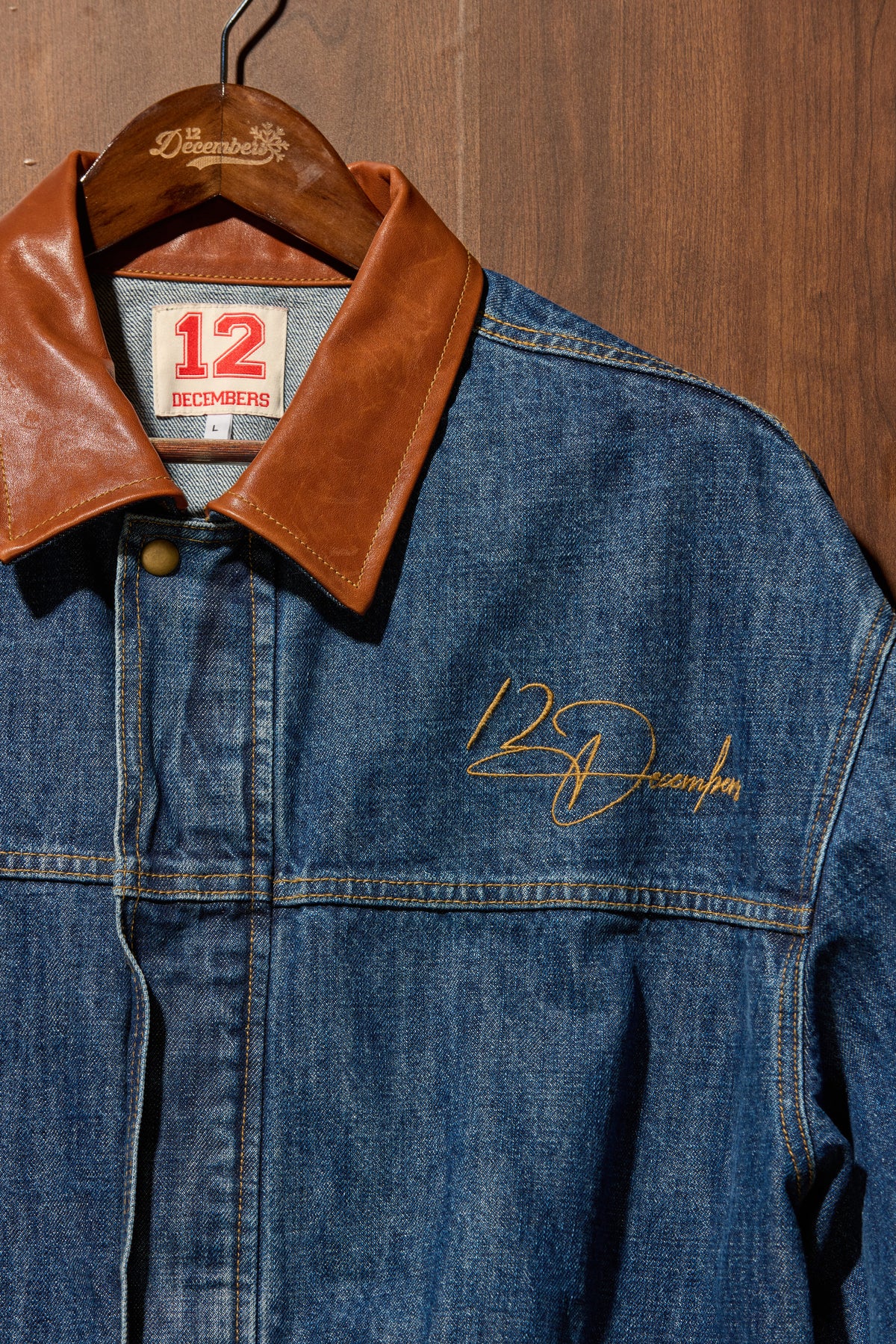 12 JAPANESE DENIM BOMBER