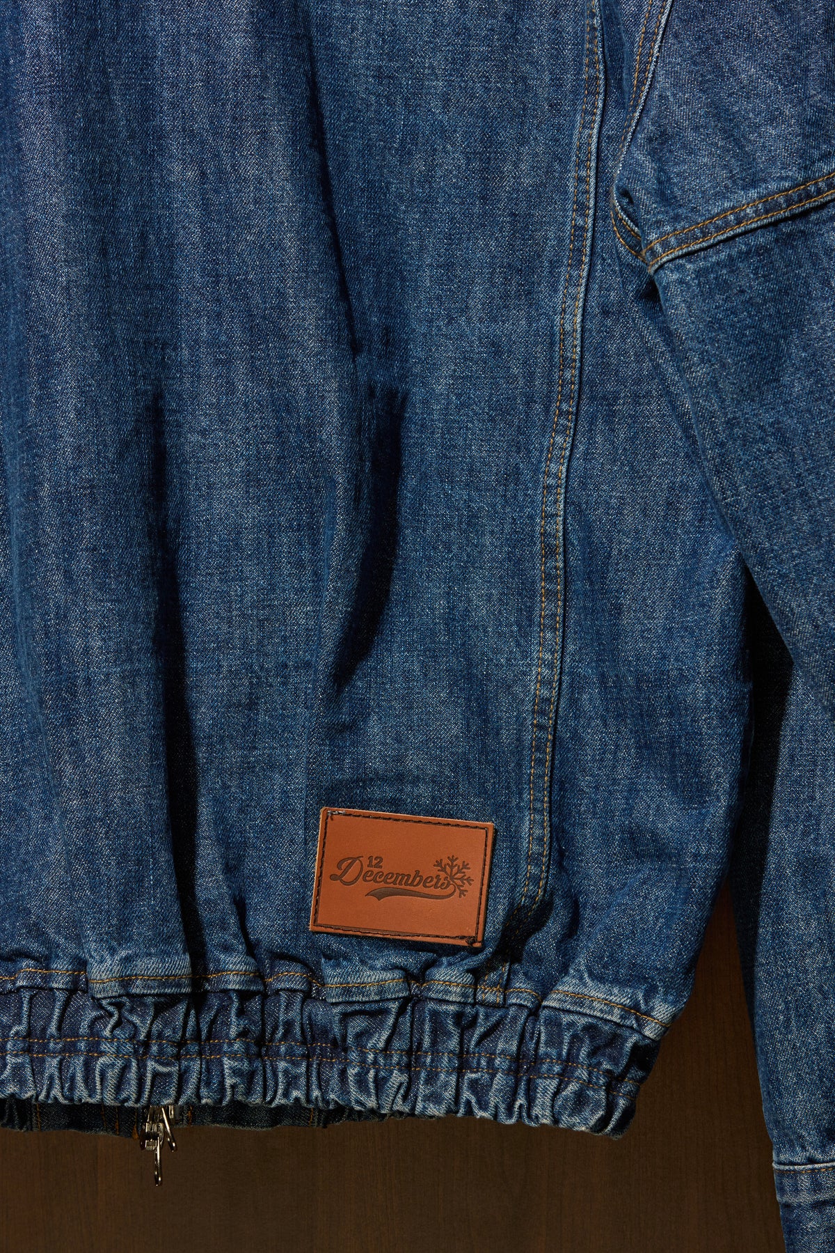 12 JAPANESE DENIM BOMBER