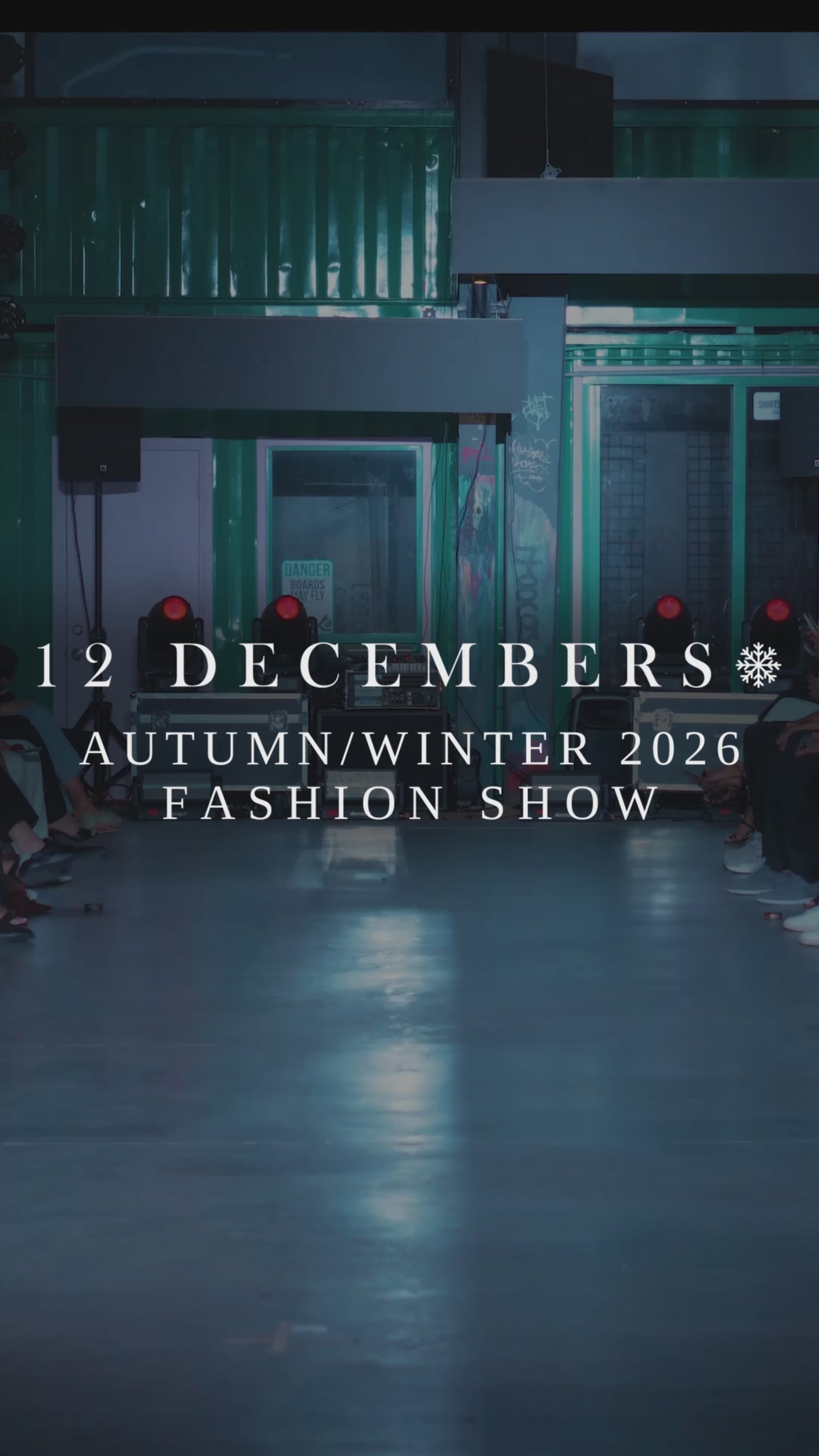 Load video: Placeholder video — swap this in the theme editor once the real runway footage is ready.