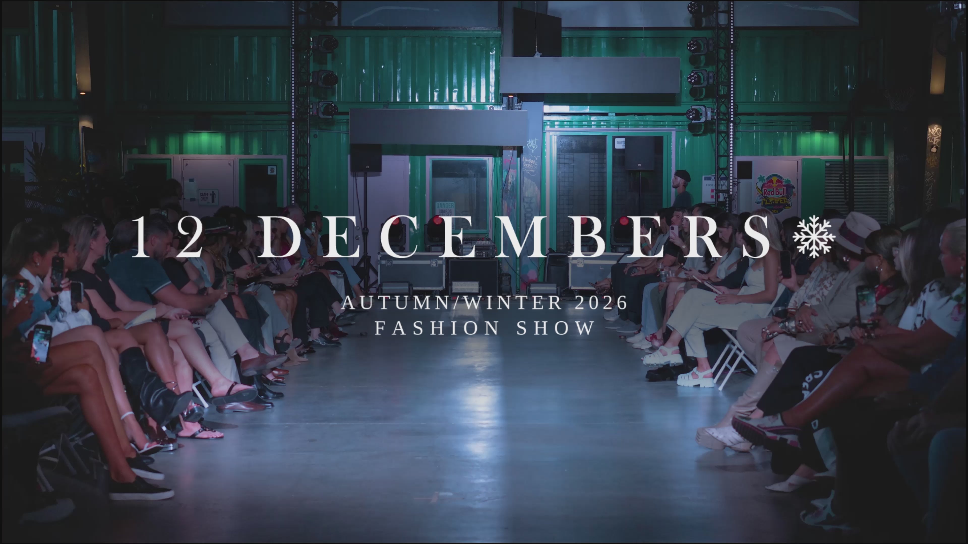 Load video: Placeholder video — swap this in the theme editor once the real runway footage is ready.
